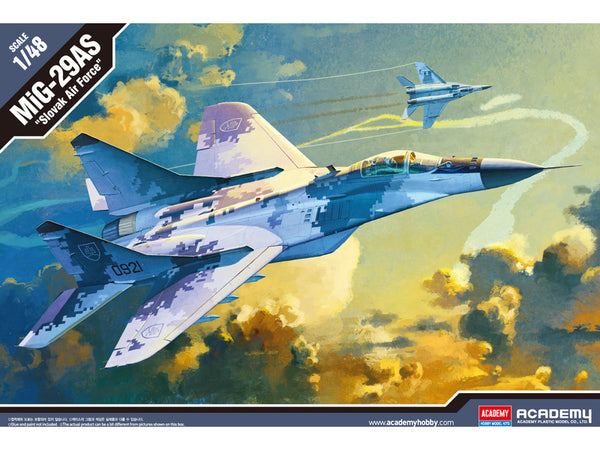 12227 1/48 MIG29AS Limited Edition Reproduction