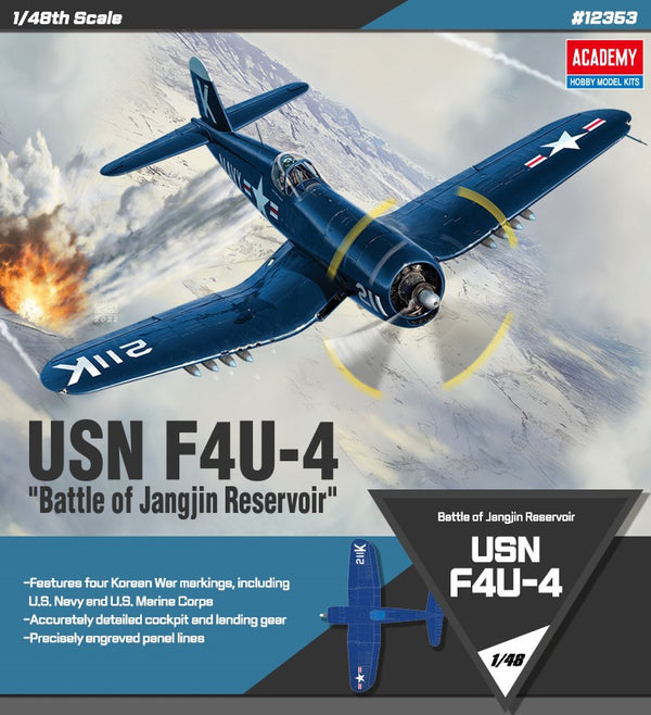 1/48 USN F4U-4 ''Battle of Jangjin Reservoir''_1