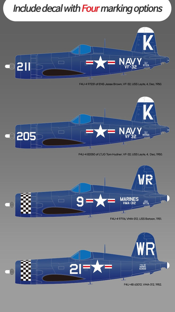 1/48 USN F4U-4 ''Battle of Jangjin Reservoir''_2