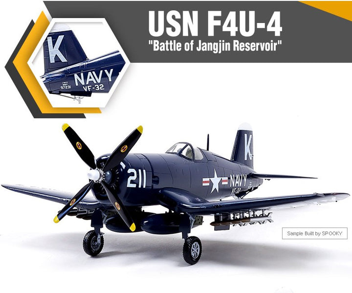 1/48 USN F4U-4 ''Battle of Jangjin Reservoir''_3