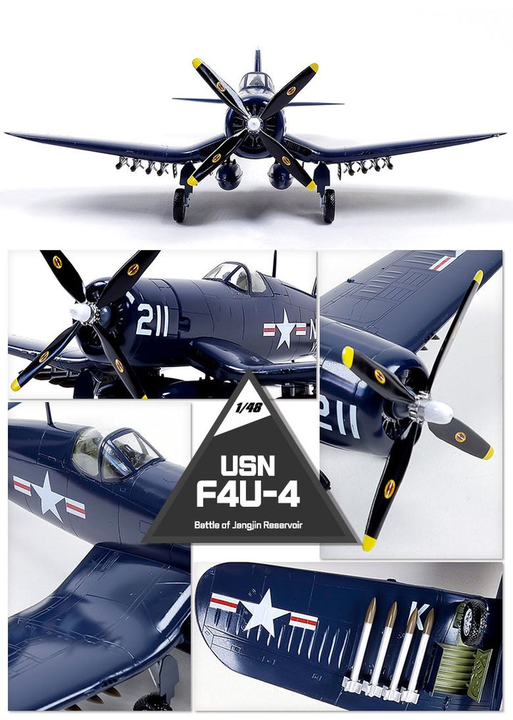 1/48 USN F4U-4 ''Battle of Jangjin Reservoir''_8