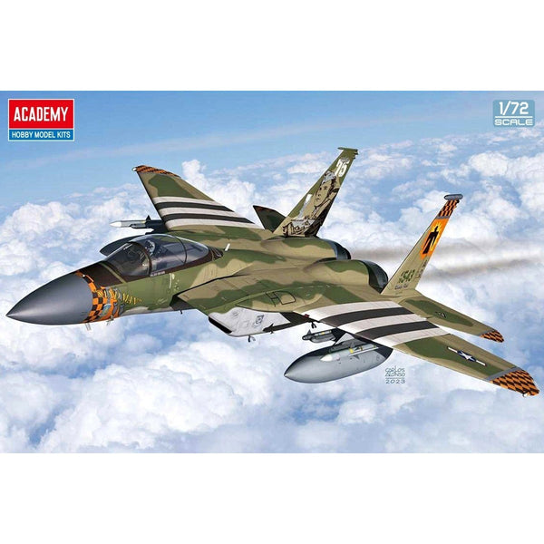 1/72 F-15C Eagle Plastic Model Kit