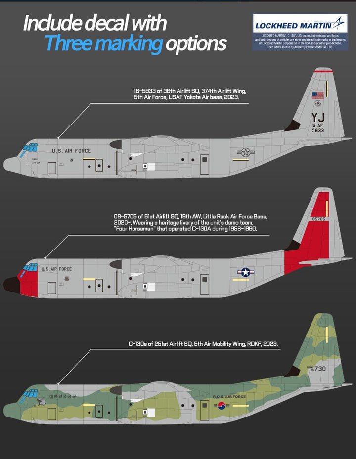 1/144 C-130 J-30 Super Hercules_3