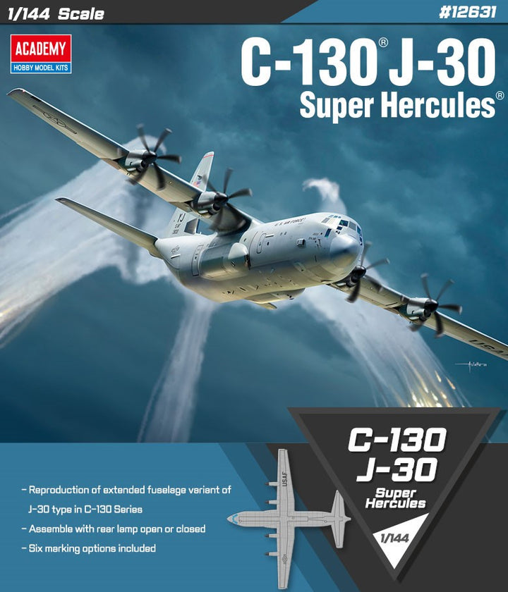 1/144 C-130 J-30 Super Hercules_2