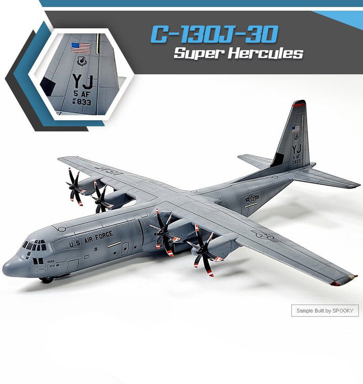 1/144 C-130 J-30 Super Hercules_1