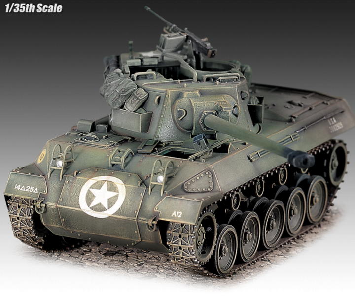 1/35 US Army M18 Hellcat_3