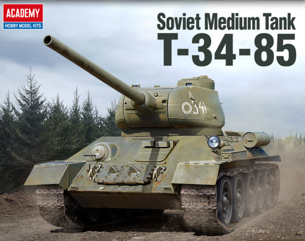 1/72 Soviet Medium Tank T-34-85_1