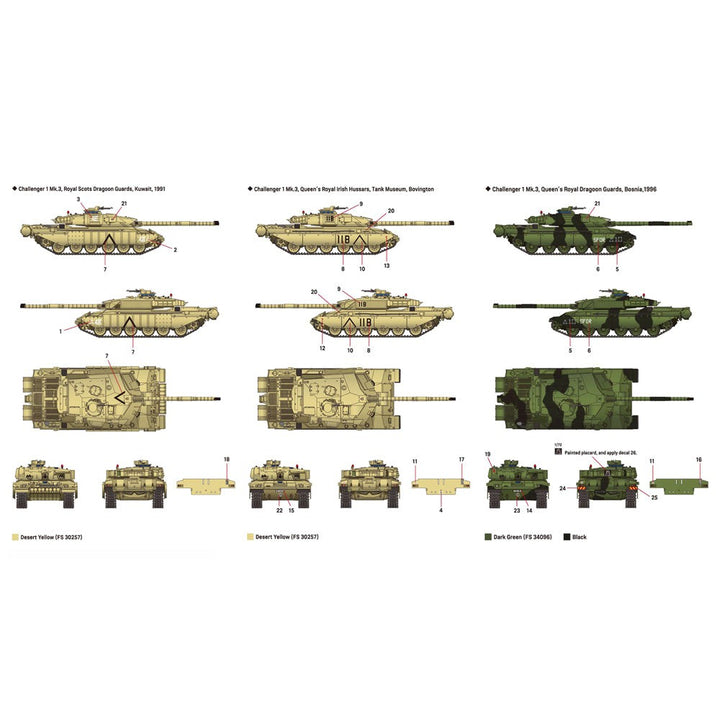 image2_1/72 British Army Challenger Mk.3 Plastic Model Kit