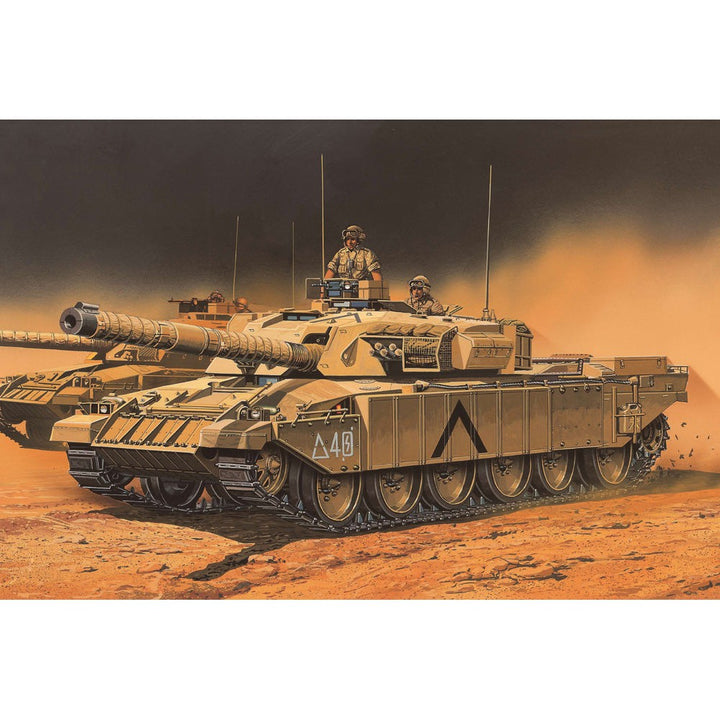 image1_1/72 British Army Challenger Mk.3 Plastic Model Kit