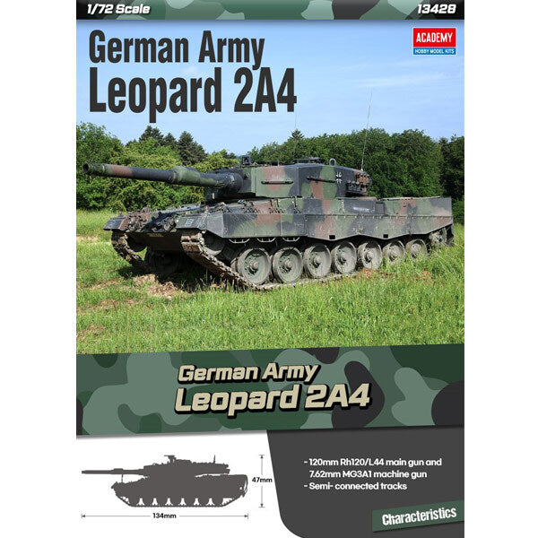 image1_1/72 German Army Leopard 2A4 Plastic Model Kit