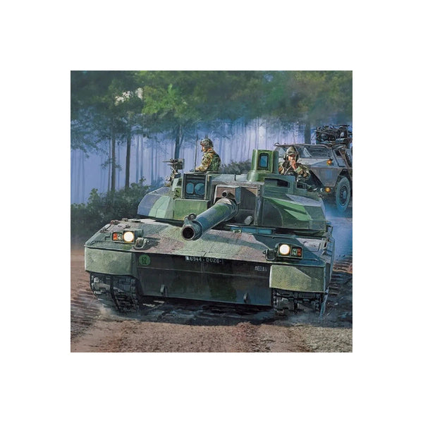 1/72 French Army Char Leclerc Plastic Model Kit