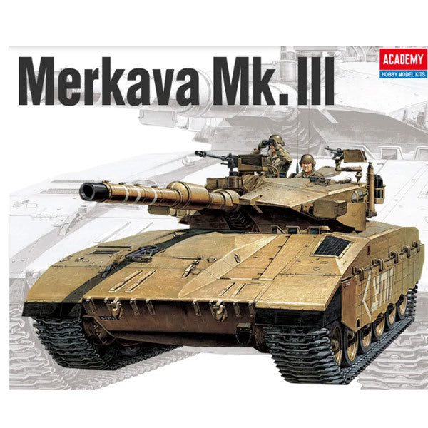 image1_1/72 Merkava Mk. III Plastic Model Kit