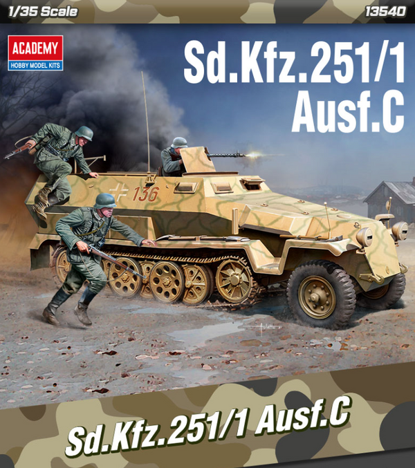 1/35 German Sd.kfz.251/1 Ausf.C