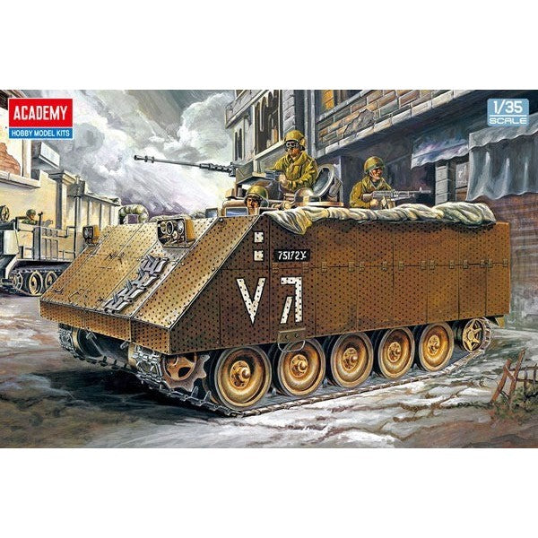 image1_1/35 M113 Zelda APC Plastic Model Kit