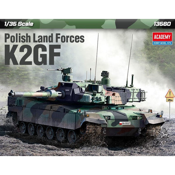 1/35 Polish Land Forces K2GF Plastic Model Kit_1