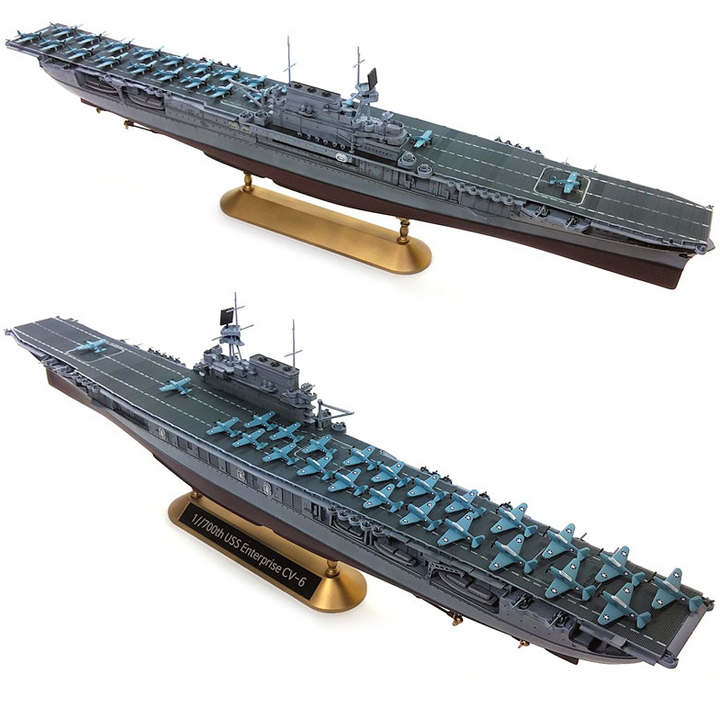 1/700 USS Enterprise CV-6 ''Battle of Midway''_7