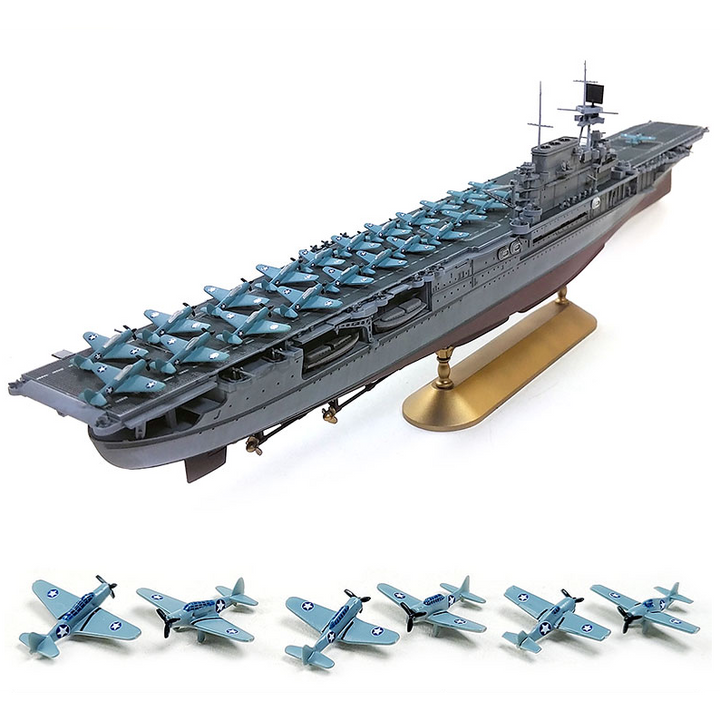 1/700 USS Enterprise CV-6 ''Battle of Midway''_5