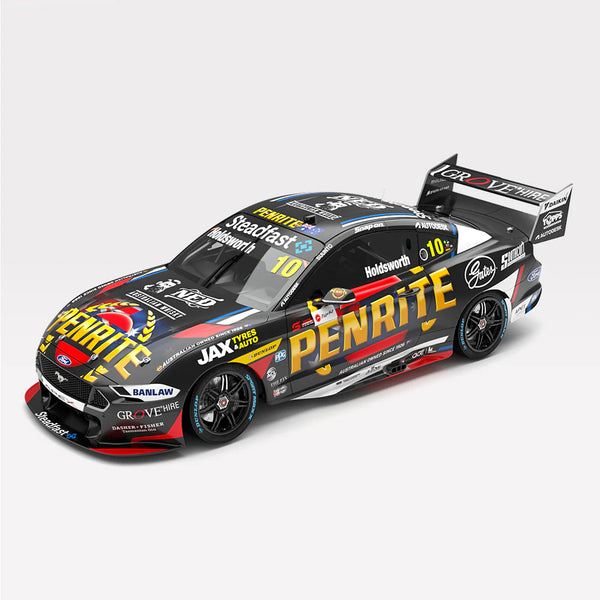 1/18 Penrite Racing No.10 Ford Mustang GT 2022 Repco Supercars Championship Season Lee Holdsworth