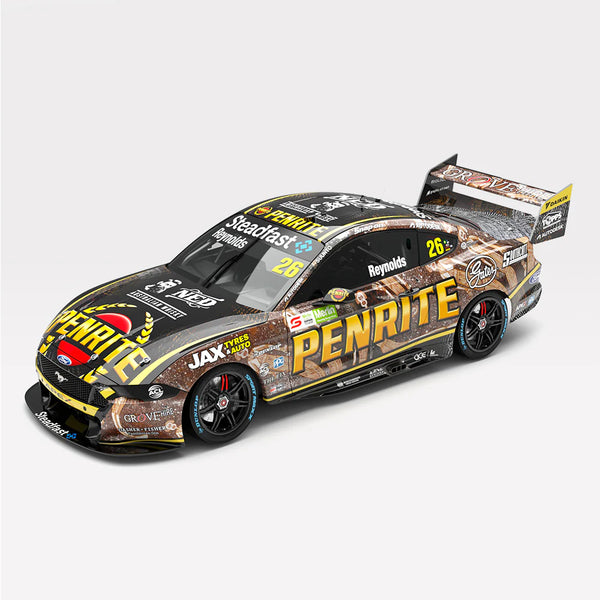 1/18 Penrite Racing No.26 Ford Mustang GT 2022 Merlin Darwin Triple Crown David Reynolds