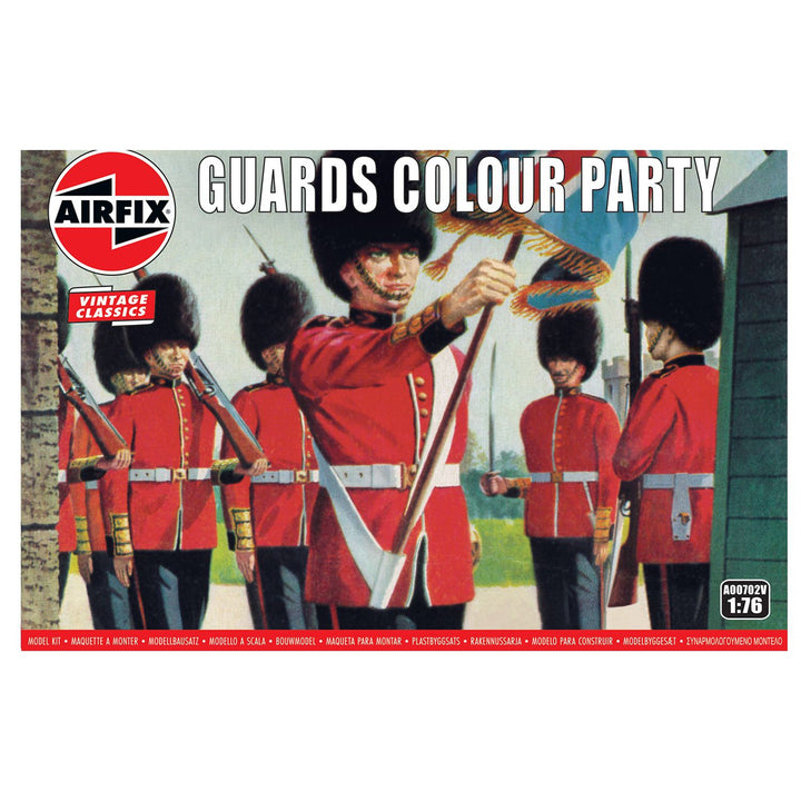 1/76 Guards Colour Party