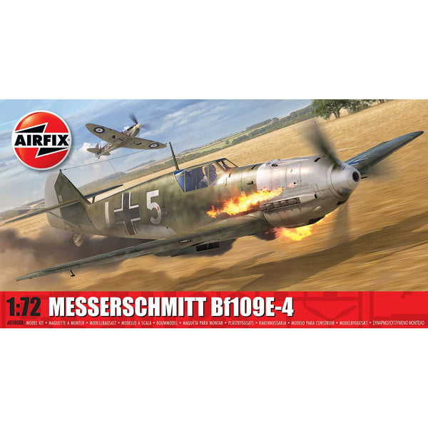 1/72 Messerschmitt BF109E-4