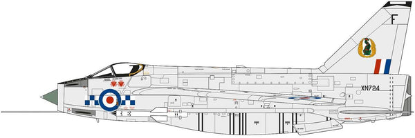 1/72 English Electric Lightning F2A_1