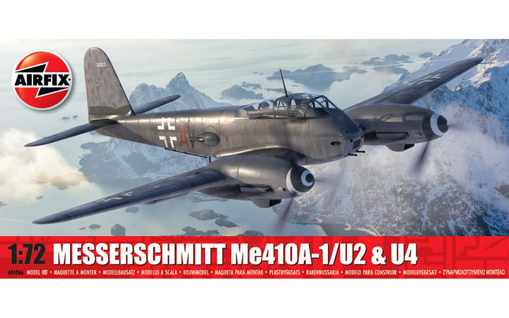 1/72 Messerschmitt Me410A-1/U2 & U4_1