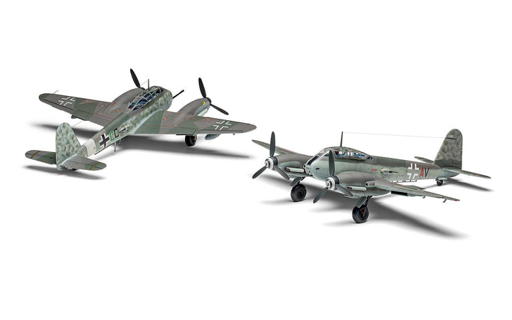 1/72 Messerschmitt Me410A-1/U2 & U4_5