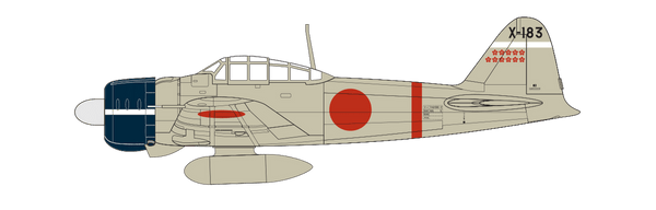 1/72 Mitsubishi A6M2B Zero