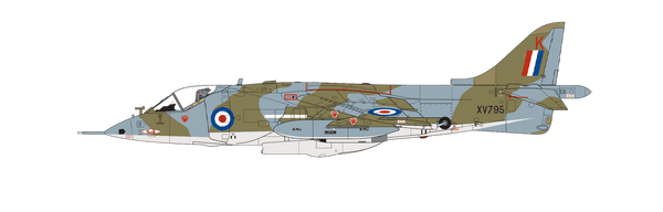 1/72 Hawker Siddeley Harrier GR.1/AV-8A