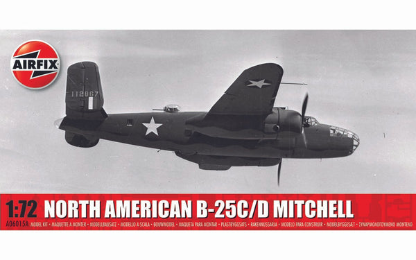 1/72 North American B-25C/D Mitchell