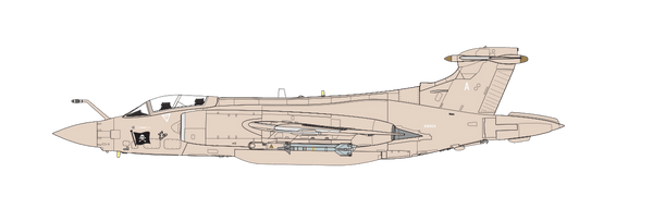 1/72 Blackburn Buccaneer S.2 Gulf War