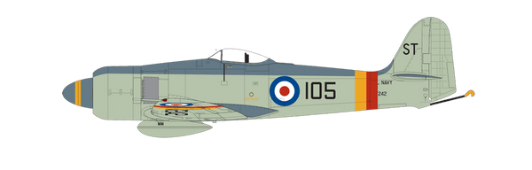 1/48 Hawker Sea Fury FB.II with Australian Decals