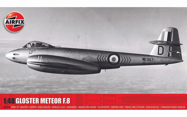 1/48 Gloster Meteor F.8