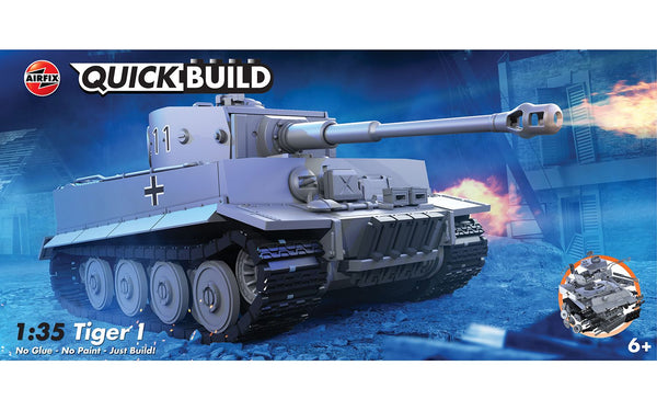 1/35 Tiger 1 Quickbuild