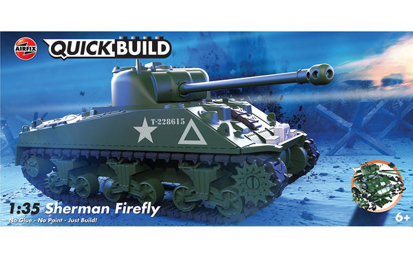 1/35 Sherman Firefly Quickbuild