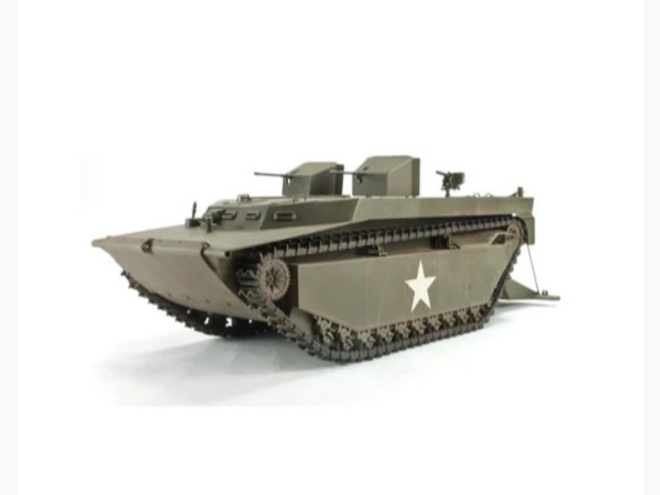 1/35 U.S. Water Buffalo LVT-4 (Late Type) Plastic Model Kit_1