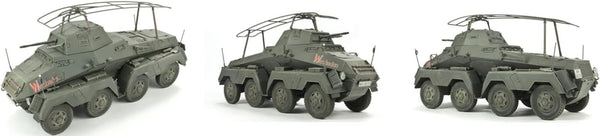 1/35 German Sd.Kfz. 232 Schwerer Panzerspähwagen Plastic Model Kit_1