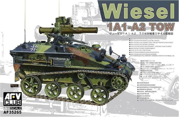 1/35 Wiesel 1A1-A2 Tow Plastic Model Kit