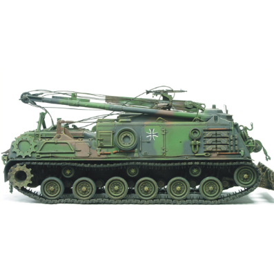 image1_1/35 German M88A1G Bergepanzer M88A1G Recovery Tank Plastic Model Kit