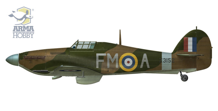 1/48 Hawker Hurricane Mk.IIc_2