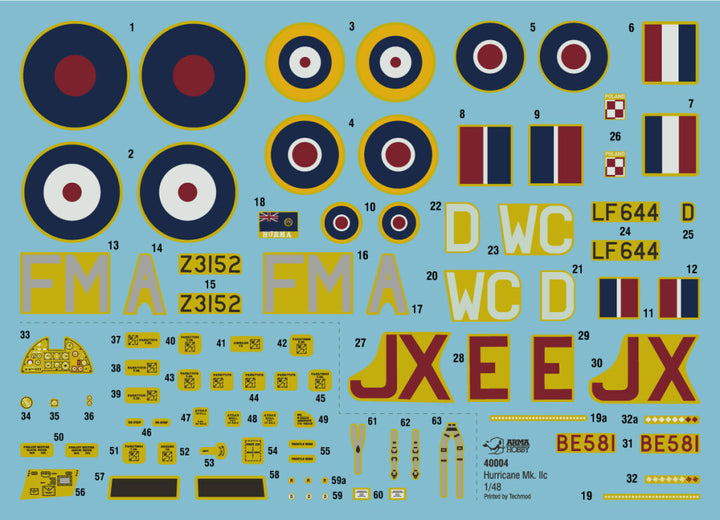 1/48 Hawker Hurricane Mk.IIc_4