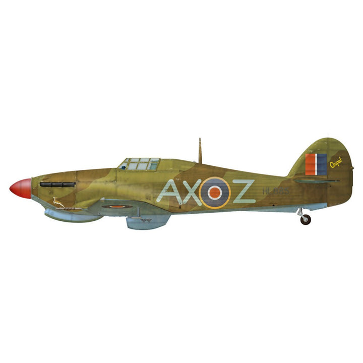 1/48 Hawker Hurricane Mk.IIc Trop_2