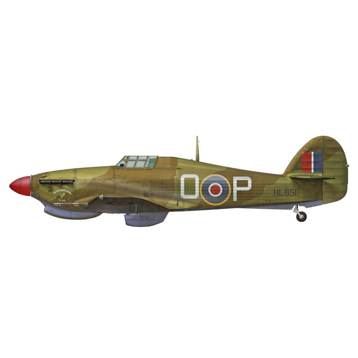 1/48 Hawker Hurricane Mk.IIc Trop_3