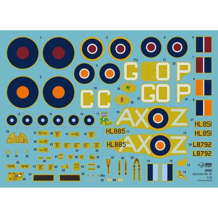 1/48 Hawker Hurricane Mk.IIc Trop_5