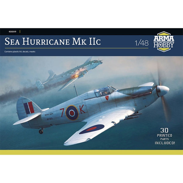 1/48 Hurricane Mk.IIb Trop Plastic Model Kit