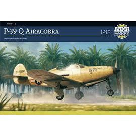 image1_1/48 P-39 Q Airacobra Plastic Model Kit