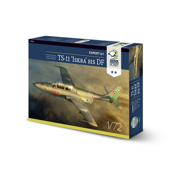 image1_1/72 TS-11 Iskra bis DF Expert Set Plastic Model Kit