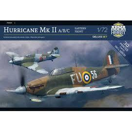 image1_1/72 Hurricane Mk II A/B/C Eastern Front Plastic Model Kit