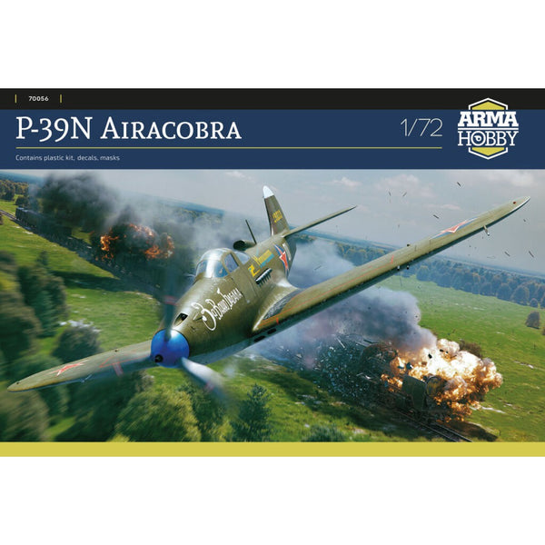 image1_1/72 P-39N Airacobra Plastic Model Kit